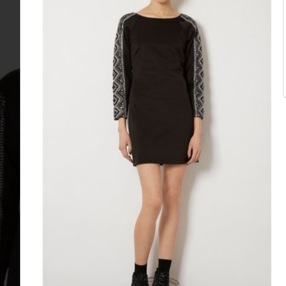 topshop embellished bodycon dress Mini Bodycon Dress